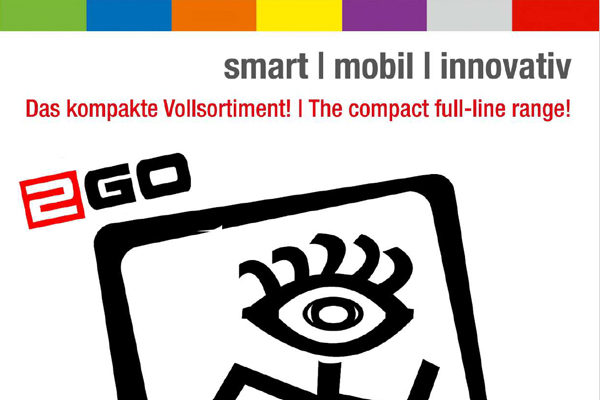 2Go Smart  mobil innovativ Produktkatalog
