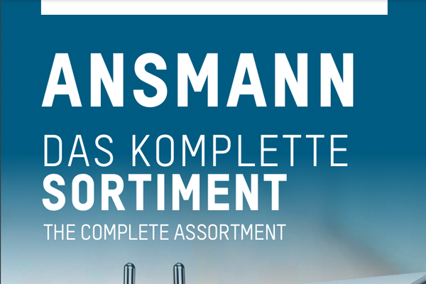 Ansmann Produktübersicht