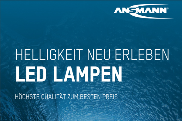 Ansmann LED Lampen