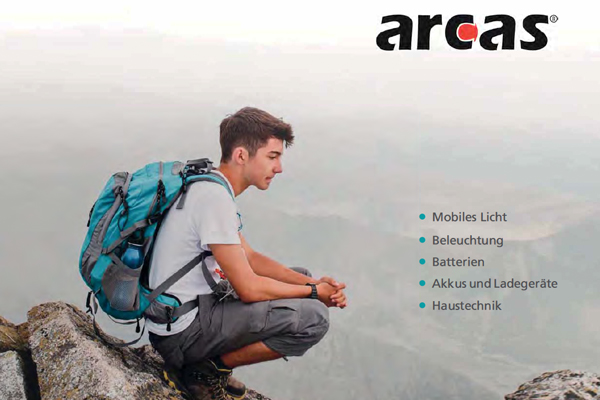 Arcas Gesamtübersicht