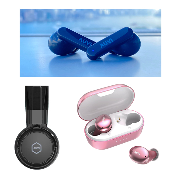 AUVI In Ear Buds und Kopfhörer