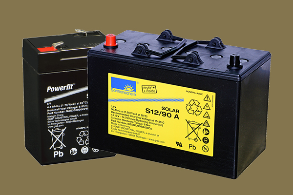 Bleigel Batterien Handbuch