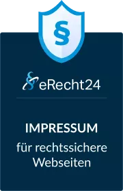 eRecht24 Rechtssichere Websites Logos