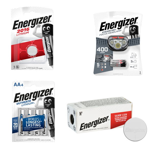 Energizer Batterien und mehr