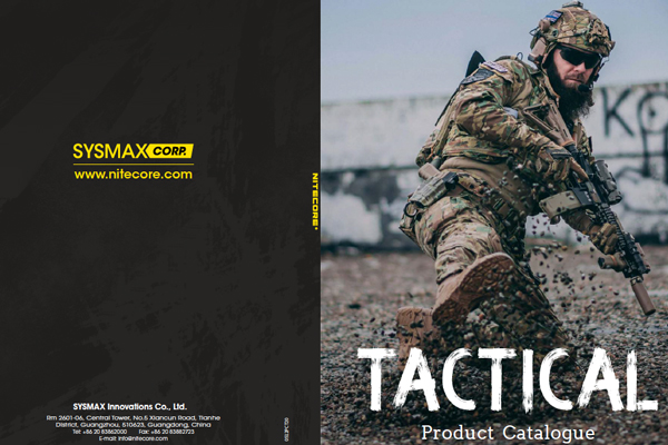 Nitecore tactical Katalog