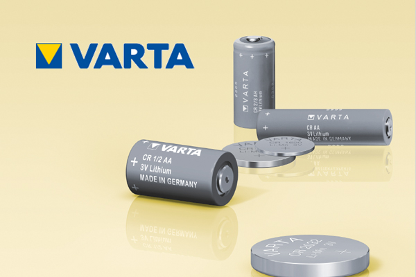 Varta Lithiumbatterien Salesprogramm